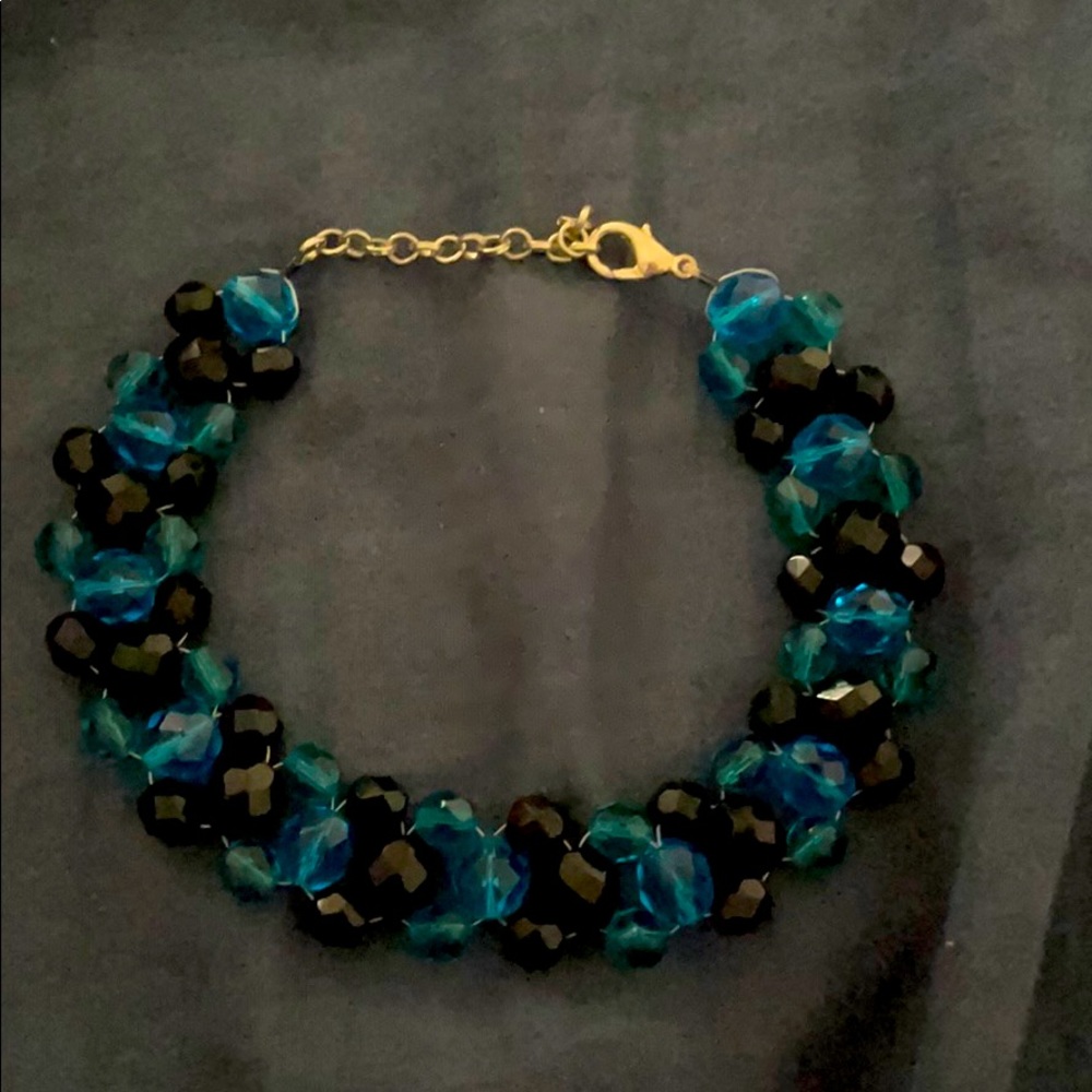 Hand Crafted Mickey face bracelet